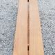 Solid elm bench from the 70s