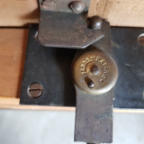 Art deco dining table