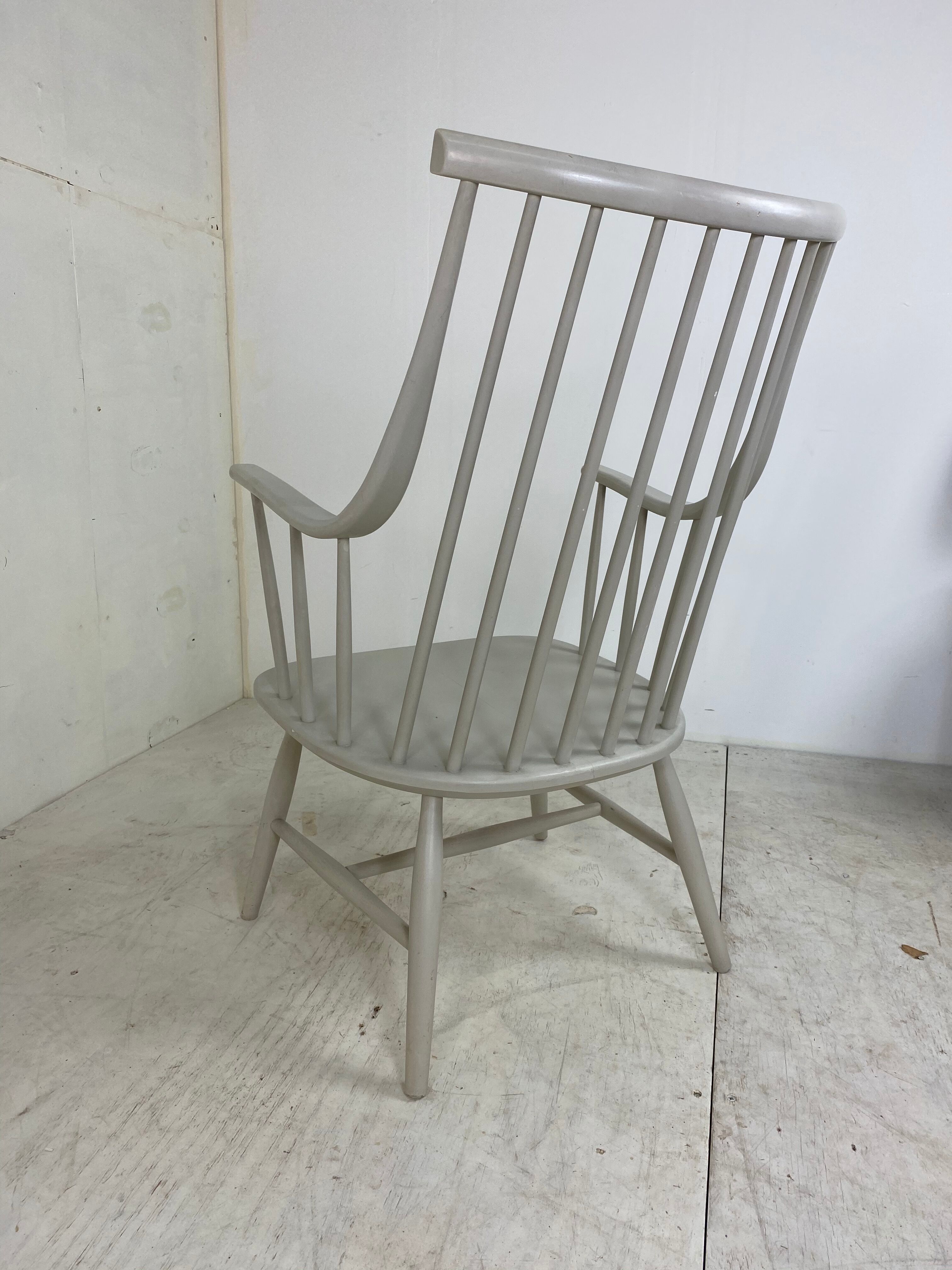 Fauteuil scandinave de Lena Larsson pour Nesto, années 1950