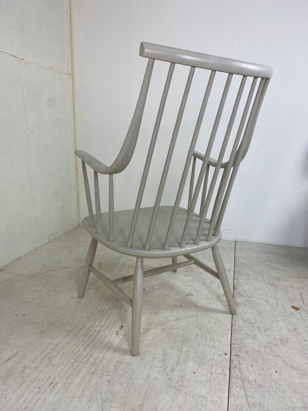 Fauteuil scandinave de Lena Larsson pour Nesto, années 1950