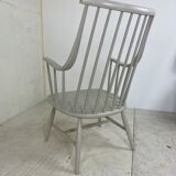 Fauteuil scandinave par Lena Larsson pour Nesto années 1950