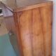 Small buffet 2 doors wooden vintage style art deco
