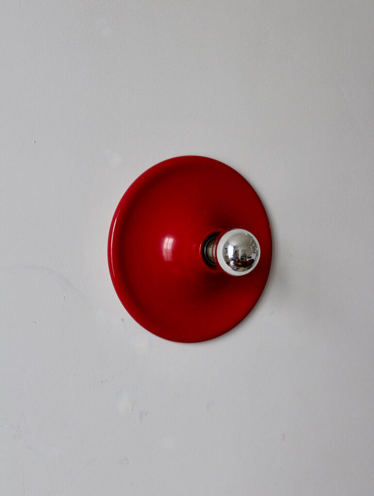 Vintage wall or ceiling lamp, Targetti Sankey, 1970s