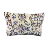 Faded Rug Lumbar Pillow Case 40x60 cm