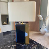 Bourbon lamp black mustard red edition