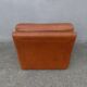 Vintage loft leather armchair DUVIVIER