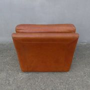 Fauteuil cuir DUVIVIER vintage loft