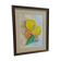 Still life framed under glass signed R. Honain33 X 27 cm