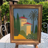 Abstract painting
