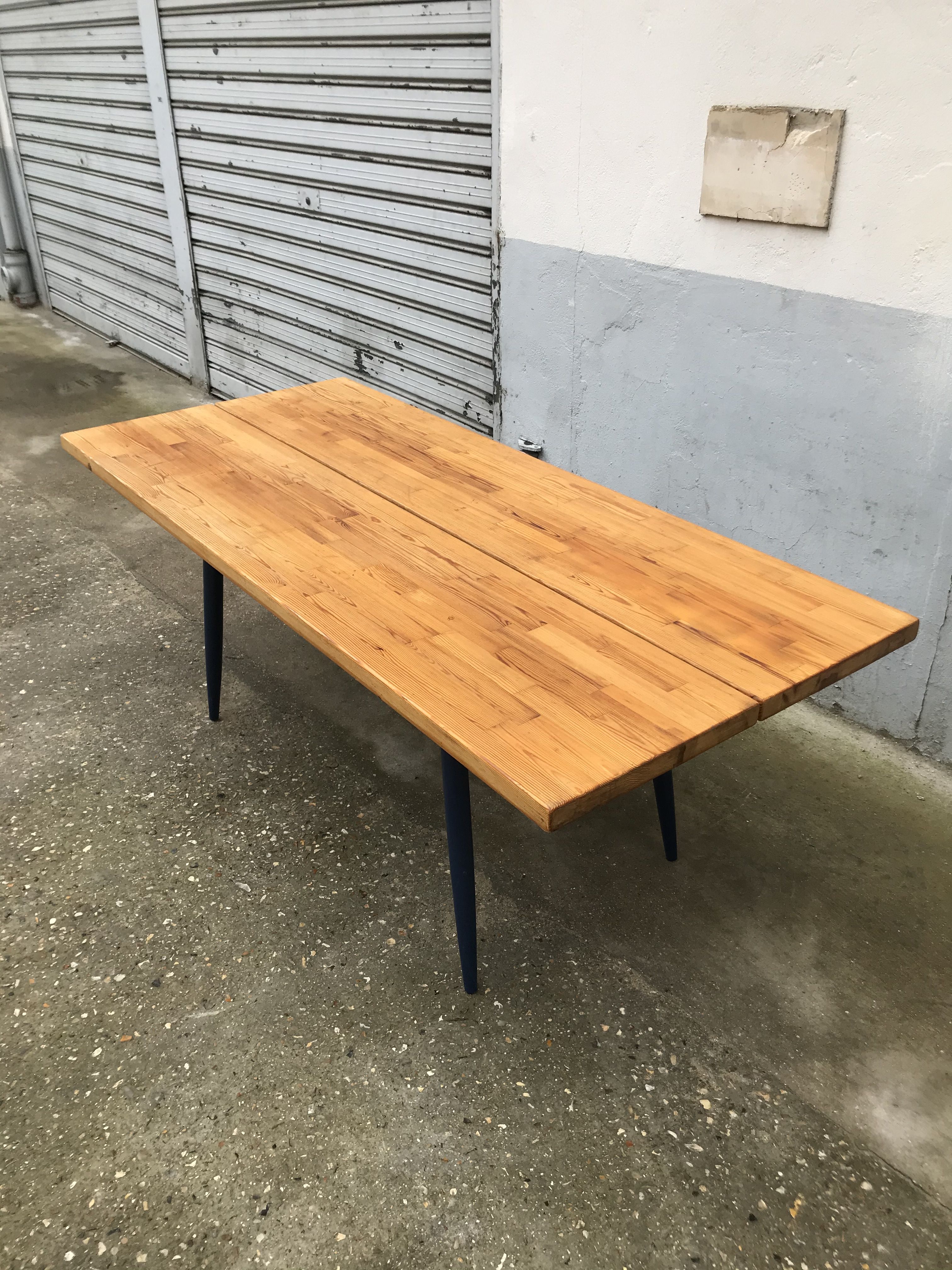Pirrka table model by Ilmari Tapiovaara for Laukaan Puu, Finland, 1950-1960