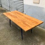 Pirrka table model by Ilmari Tapiovaara for Laukaan Puu, Finland, 1950-1960