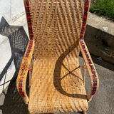 Fauteuil en rotin