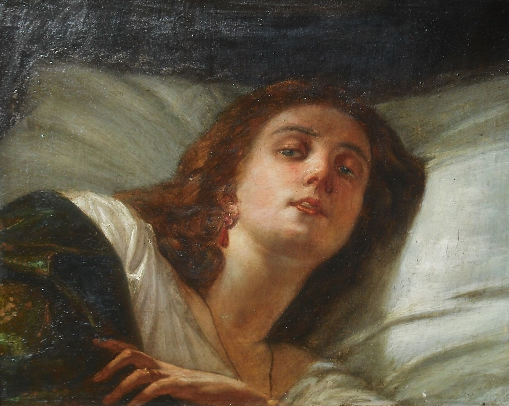 Portrait de Bartoloméo di Giuliano 68 x 59cm