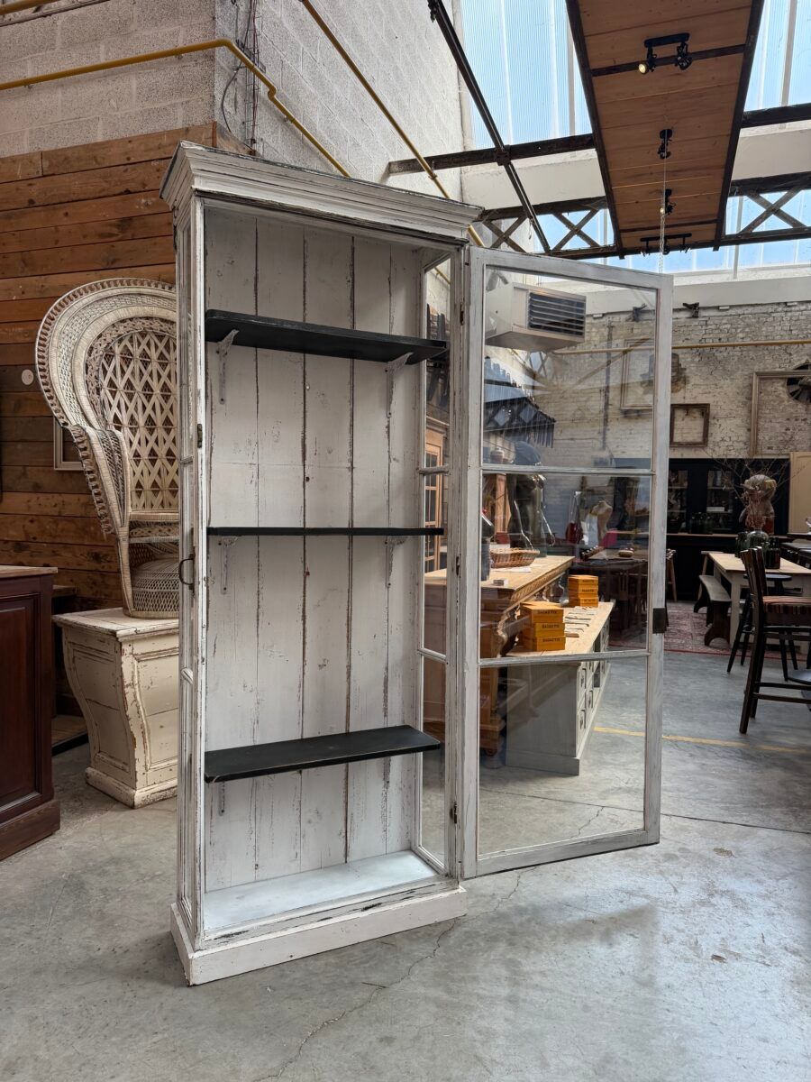 Vitrine patinée XIXème