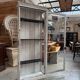 Vitrine patinée XIXème