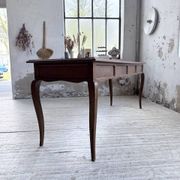 Oak console table from the 1960s.