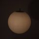 1960s Large round hanging lamp by Peill & Putzler, Germany