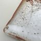 Empty pocket plate in Japanese stoneware.