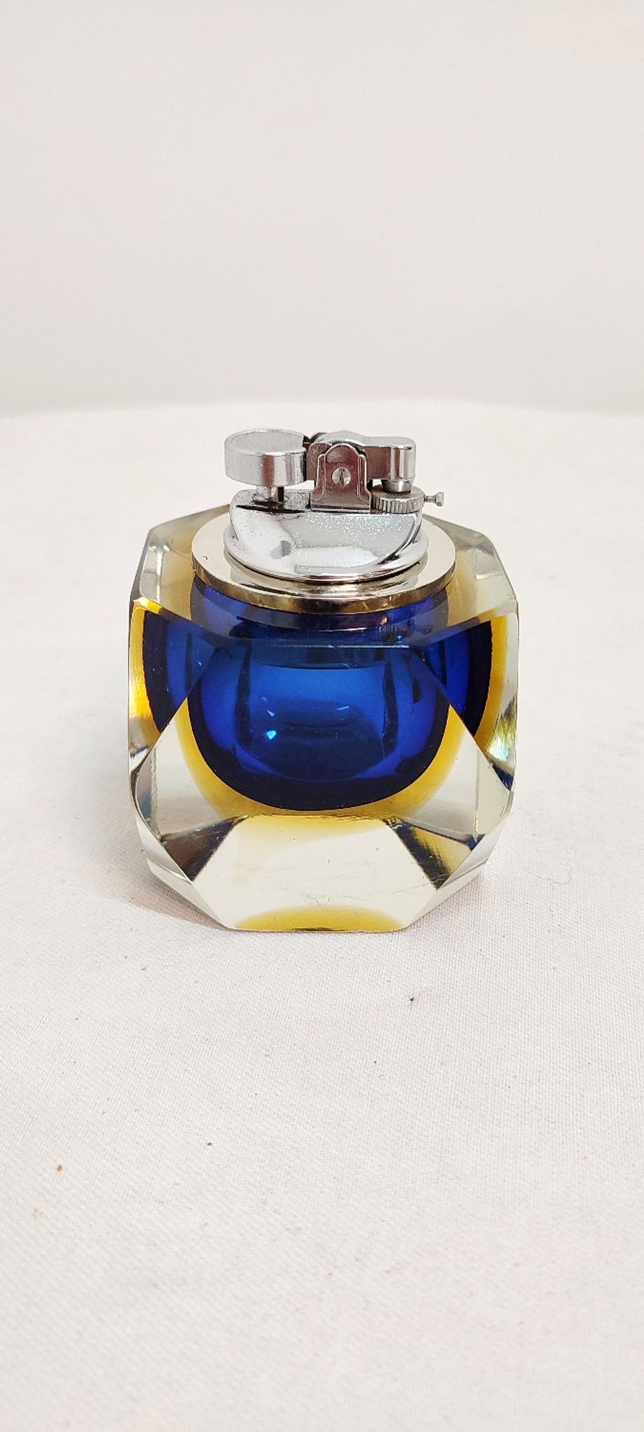 Murano glass lighter, Italy, 1960s.