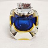 Briquet en verre de Murano, Italie, années 1960.