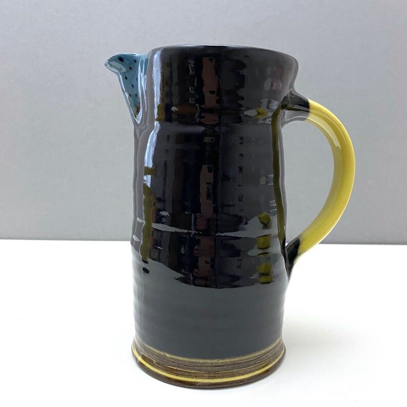 Vintage pitcher and bowl Denmark
