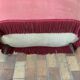 Velvet sofa