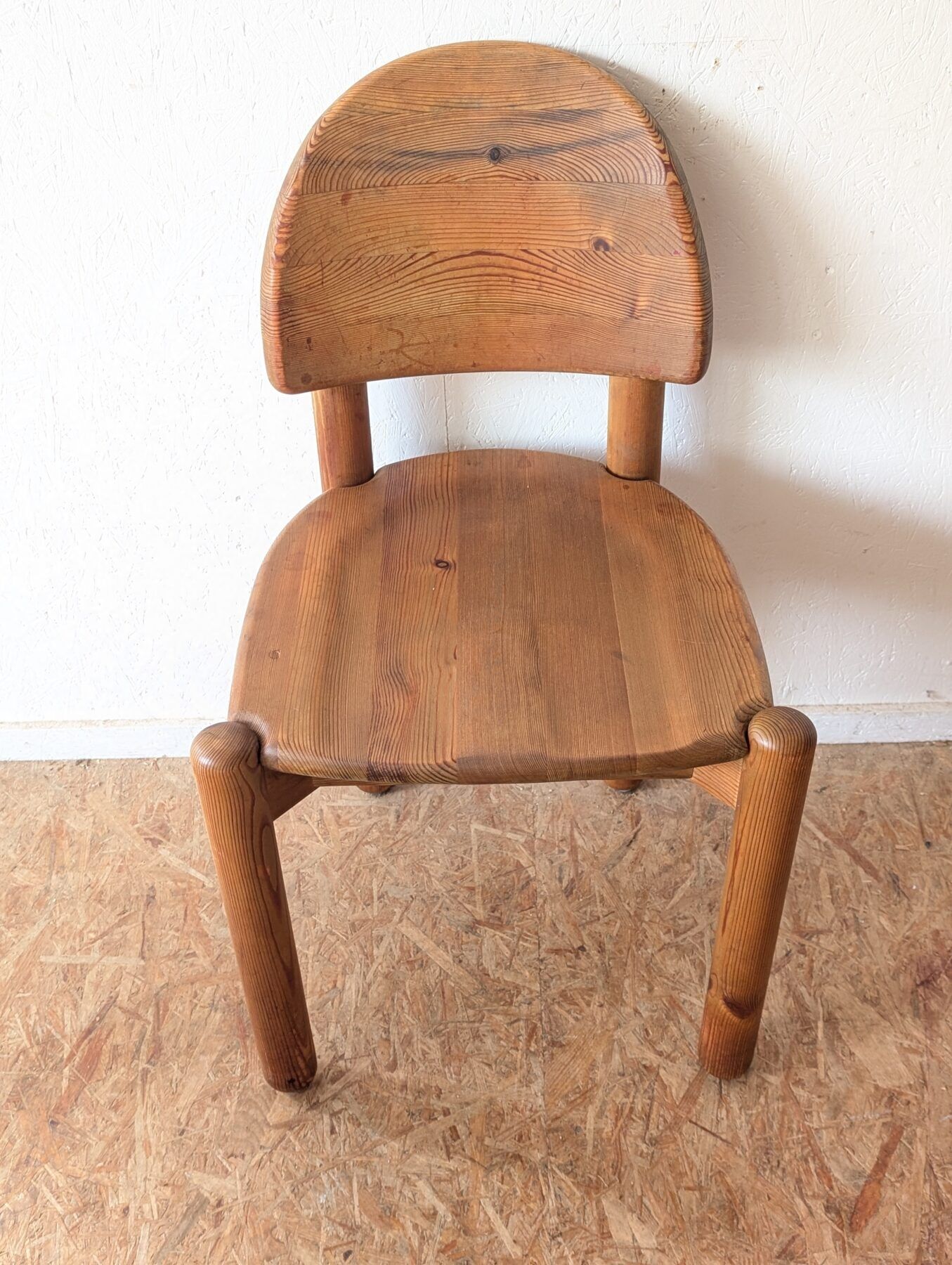 Set of 4 chairs by Rainer Daumiller from the 70s/80s.