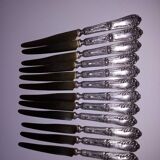 10 dessert knives