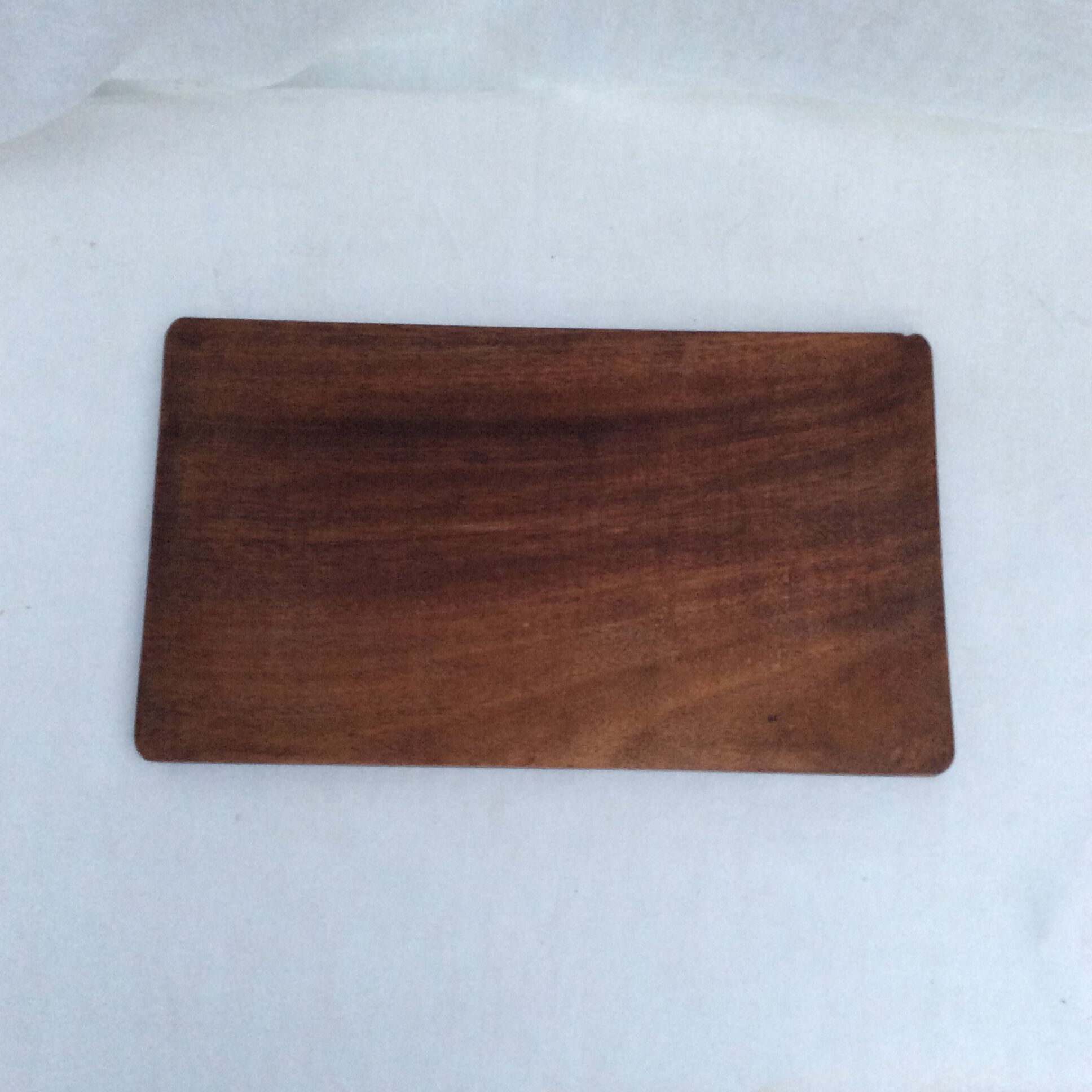 Cutting board in wood color vintage wood dimension: height -40cm- width -23cm-Pr-1.5