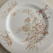 2 plates earth of iron Lunéville