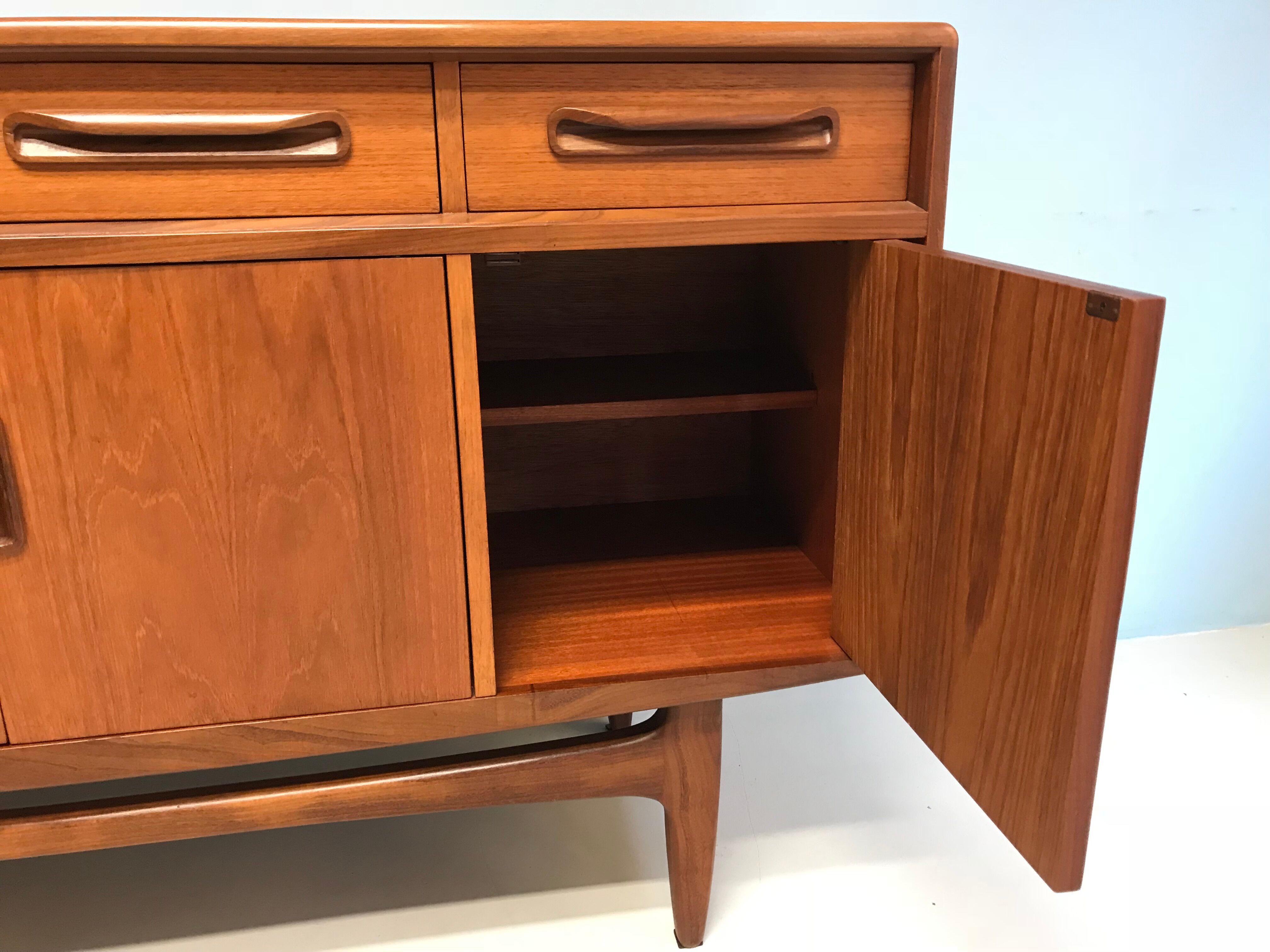 Sideboard teak G-PLan sideboard