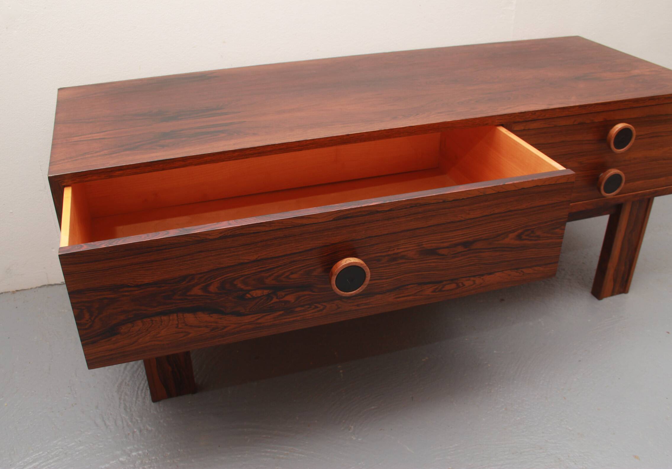 Commode des années 1970 en palissandre