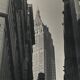 Vintage photo of New York in the 1950s, 6/6 format