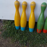 Old bowling game