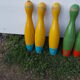 Old bowling game