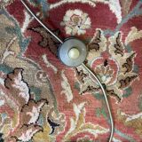 Floor lamp - Brass reading light 1970