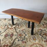Solid wooden coffee table