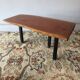 Solid wooden coffee table