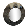 Round metal mirror