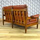 Banquette & fauteuils de style brésilien vintage 1960