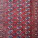 Tapis Boukhara Turkmène fait main 178x120cm