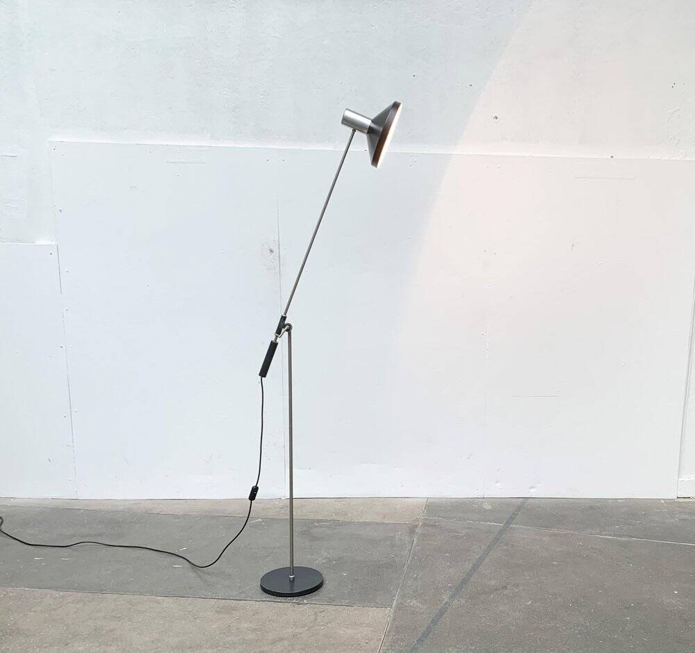 Mid-century minimalist floor lamp