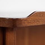 Danish teak desk, 1960s