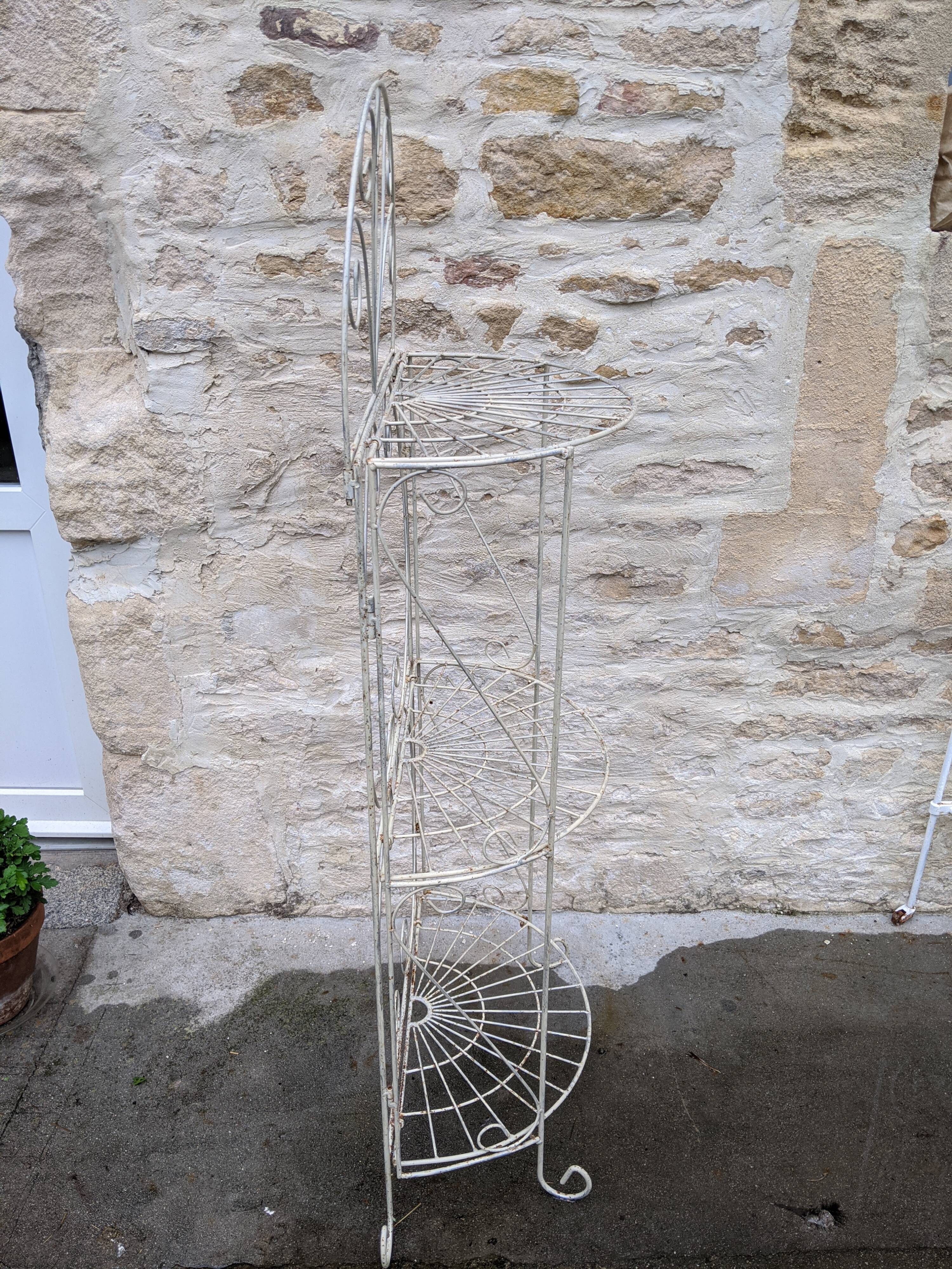 Former large florist shelf