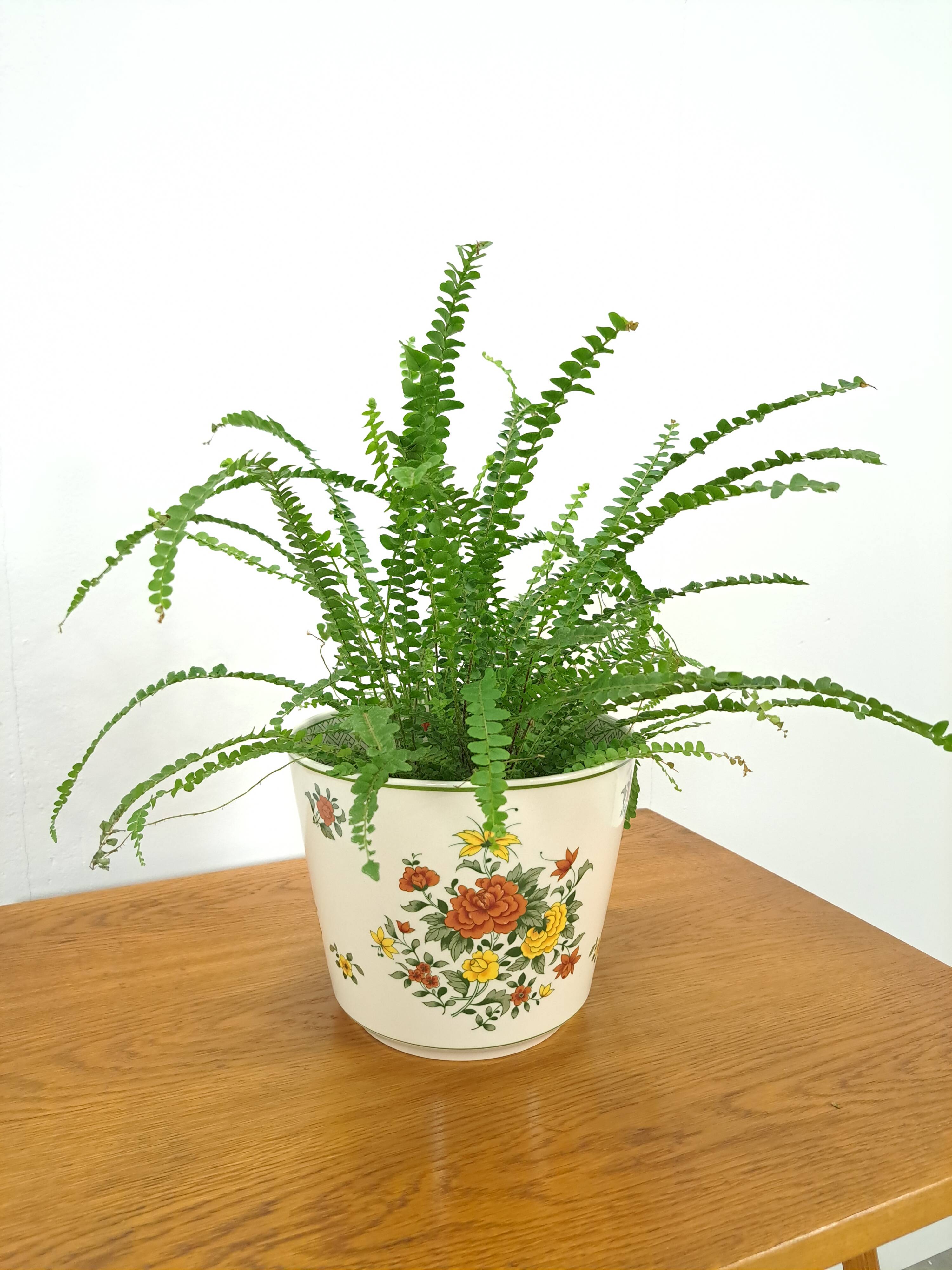 Porseleinen bloempot Villeroy en Boch Summerday