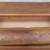 Commode Louis Philippe en noyer