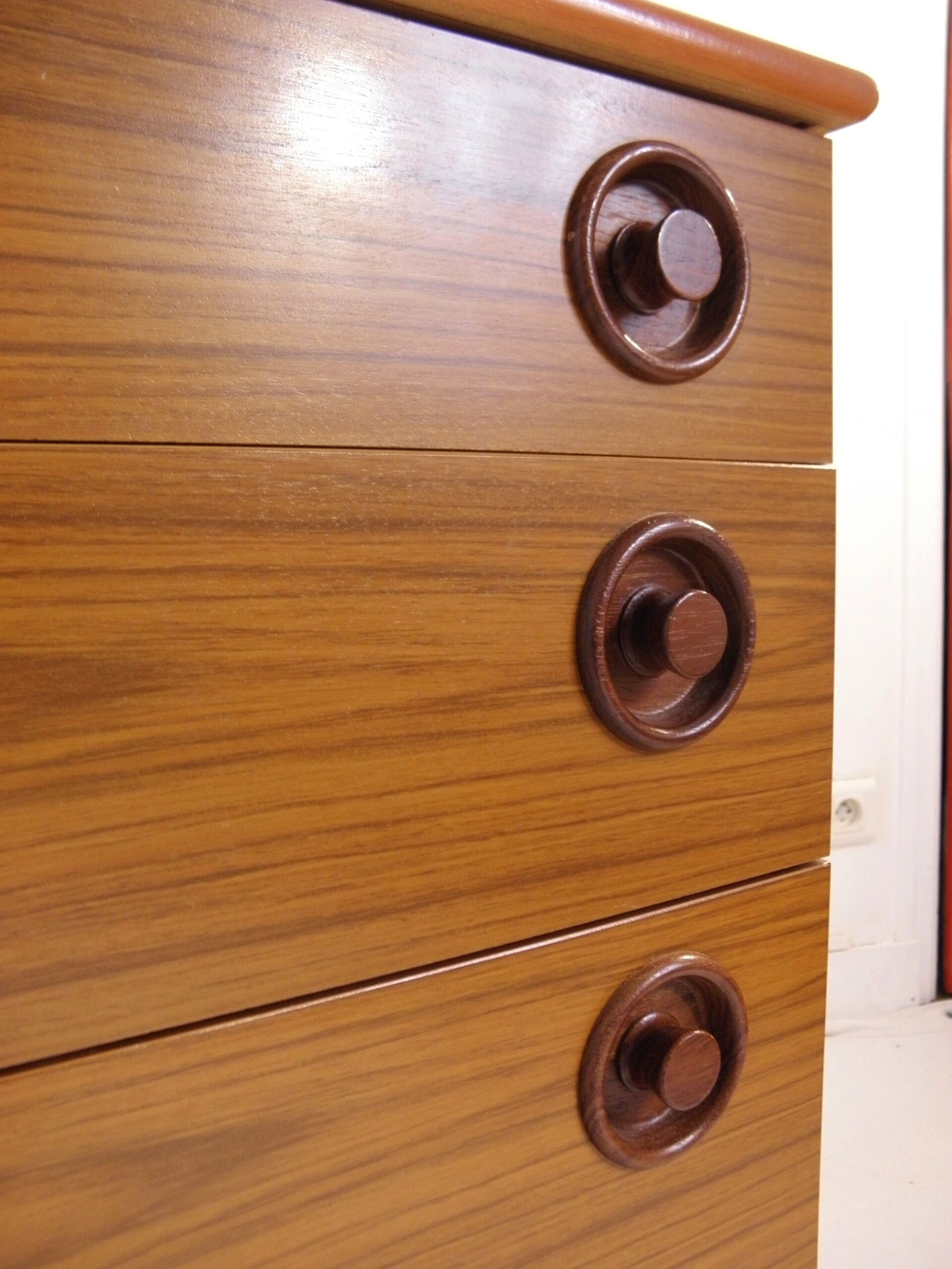 Chest of drawers dresser style scandinavian 70s