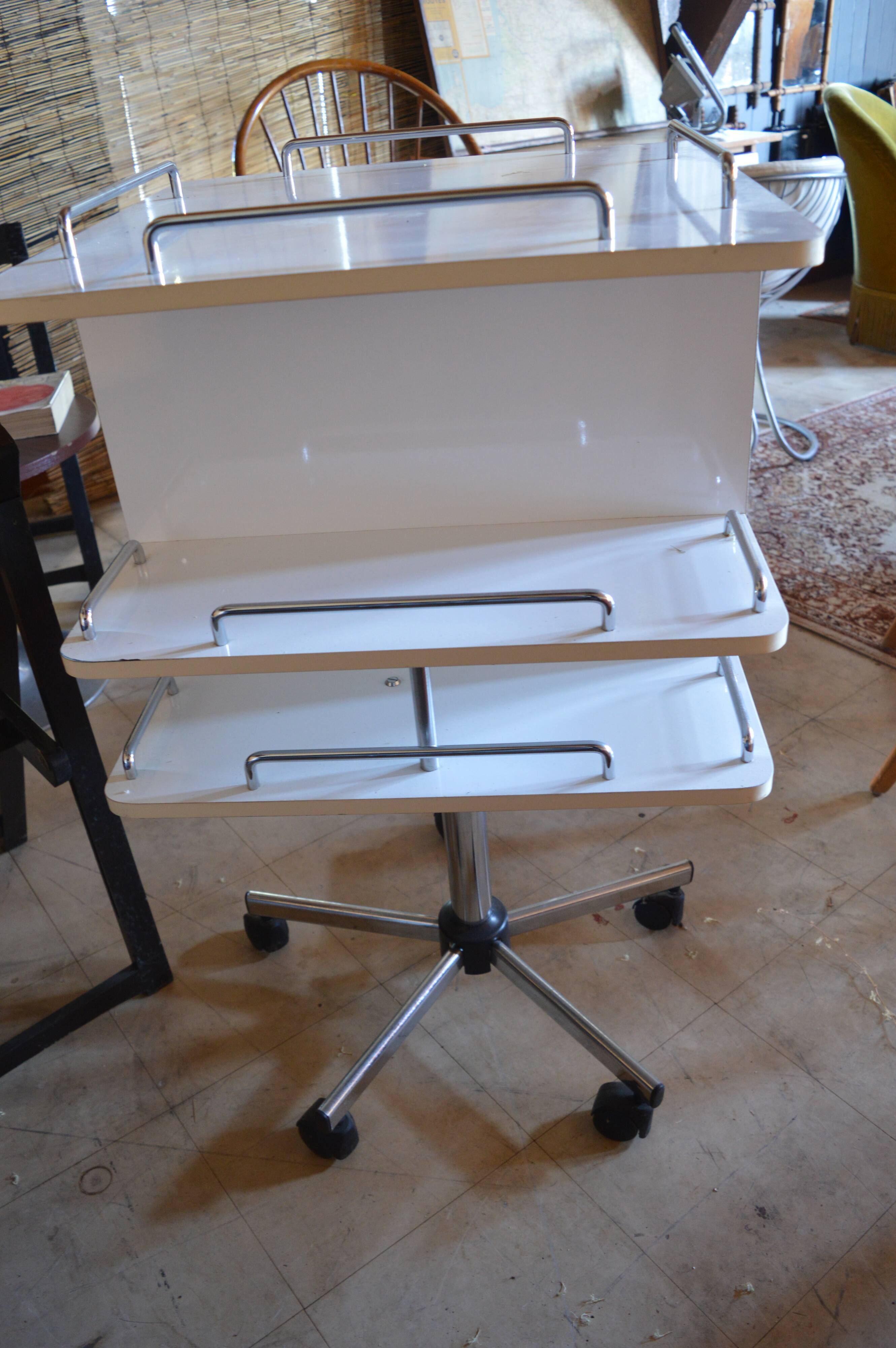 Vintage dentist furniture