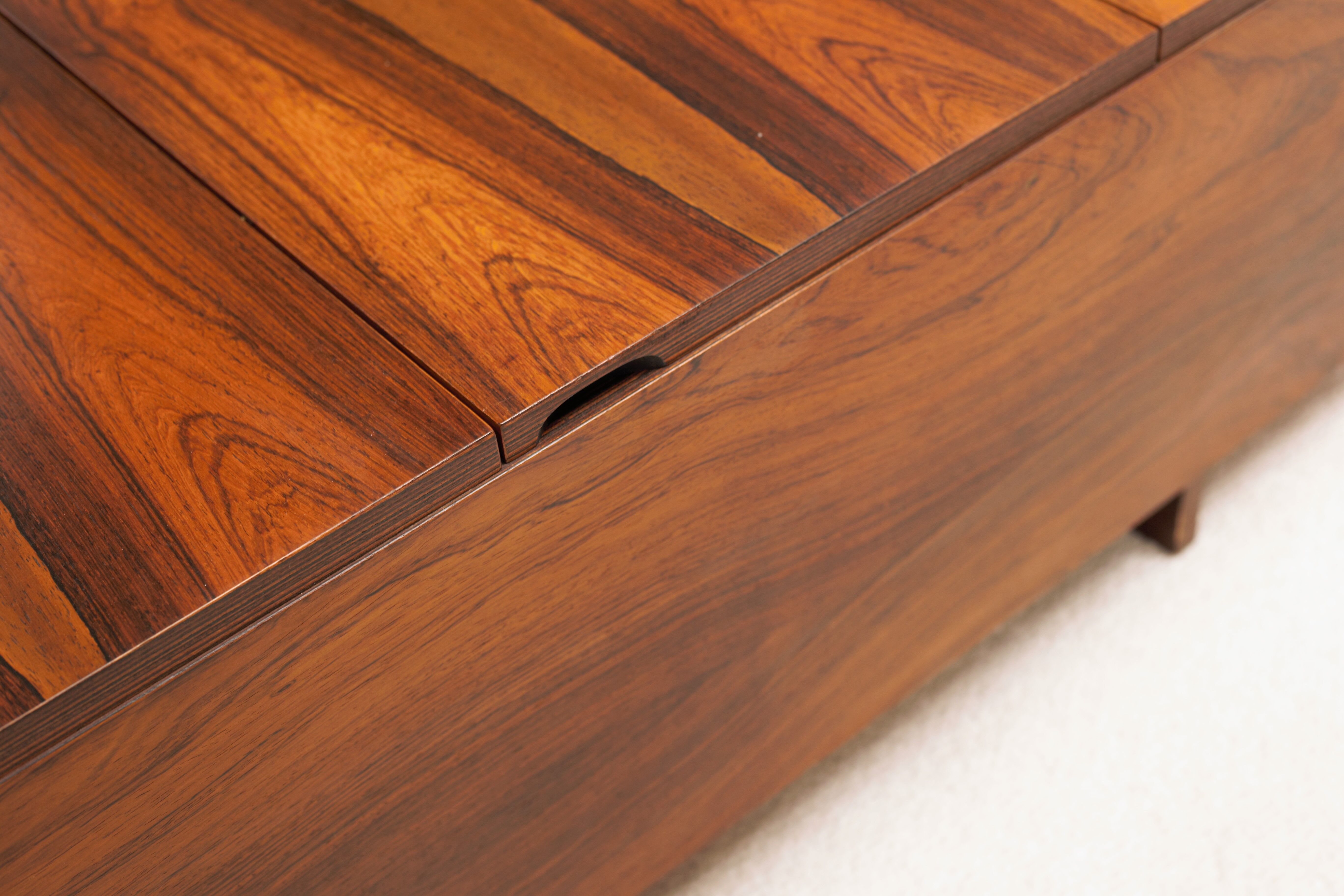 Mid-Century Rosewood Coffee Table