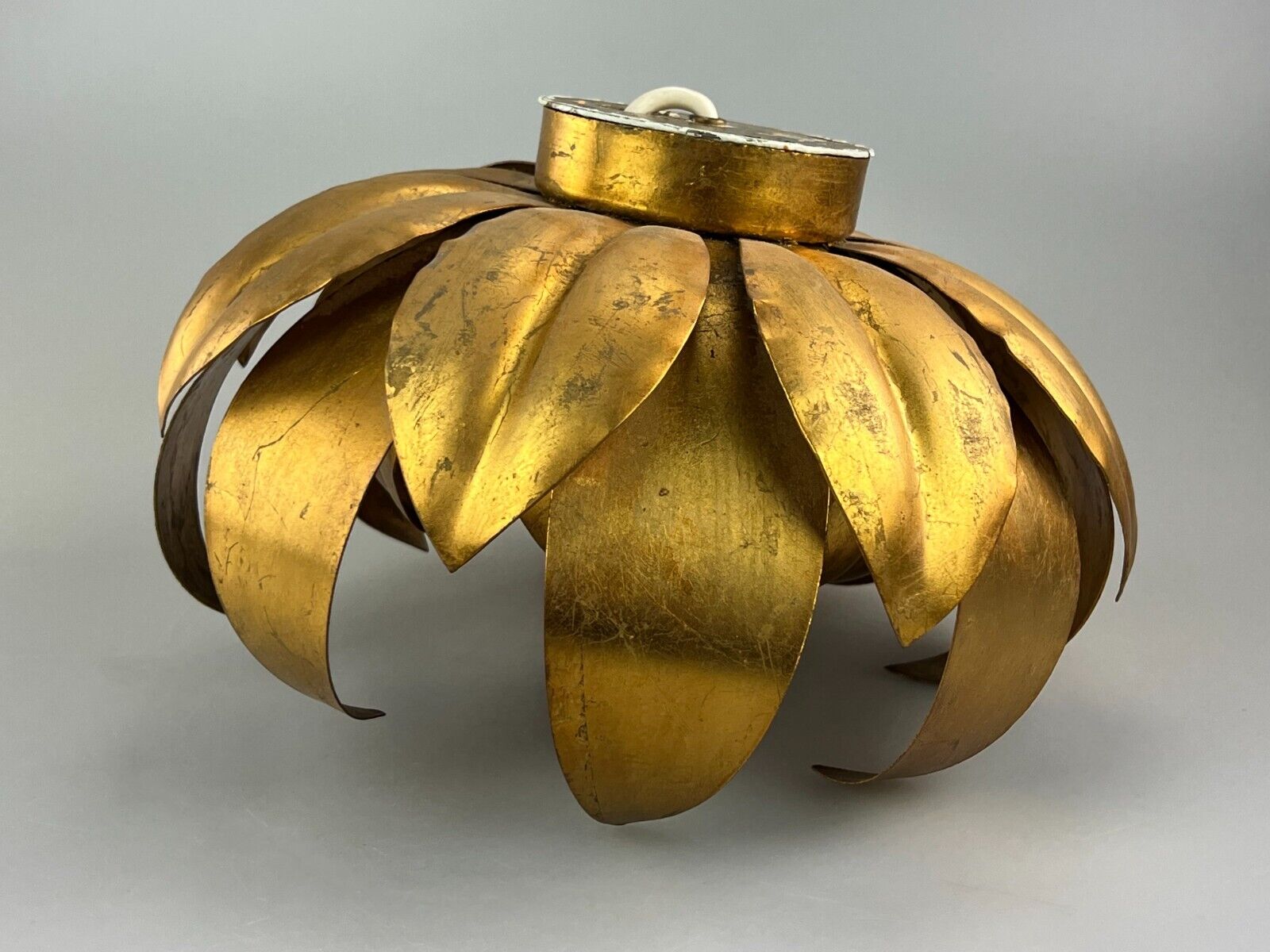 60s 70s wall lamp ceiling lamp Sölken Leuchten Artichoke Space Age 60s